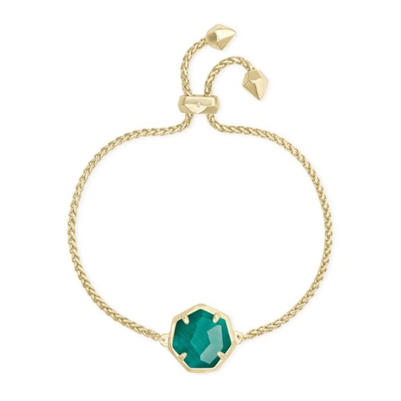 KENDRA SCOTT • Cynthia Gold Chain Bracelet - Picture 7 of 9